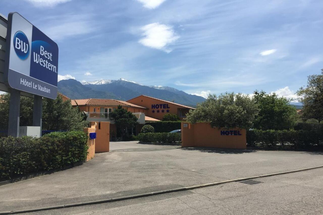 Best Western Le Vauban Prades  Exterior foto