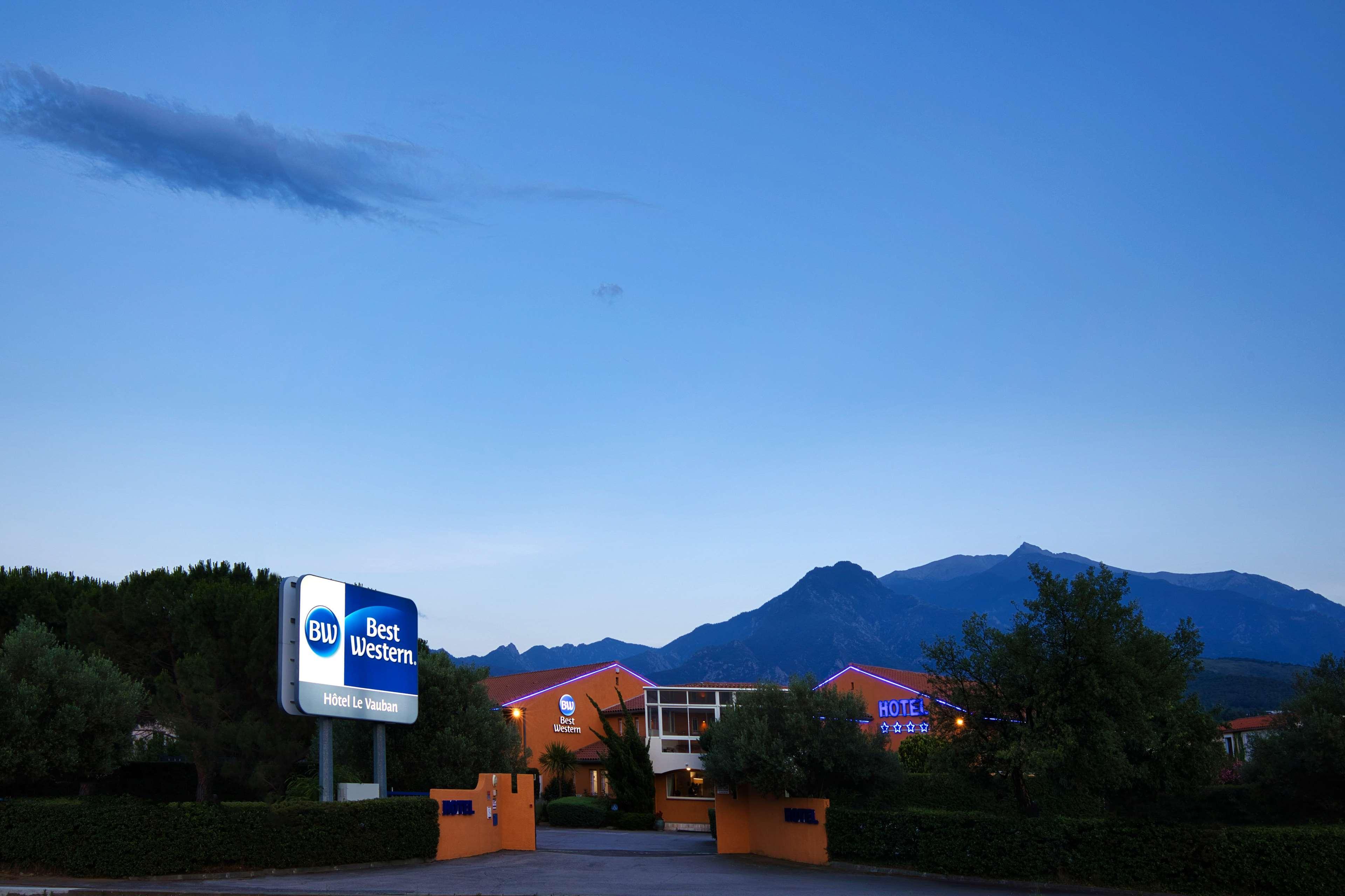 Best Western Le Vauban Prades  Exterior foto