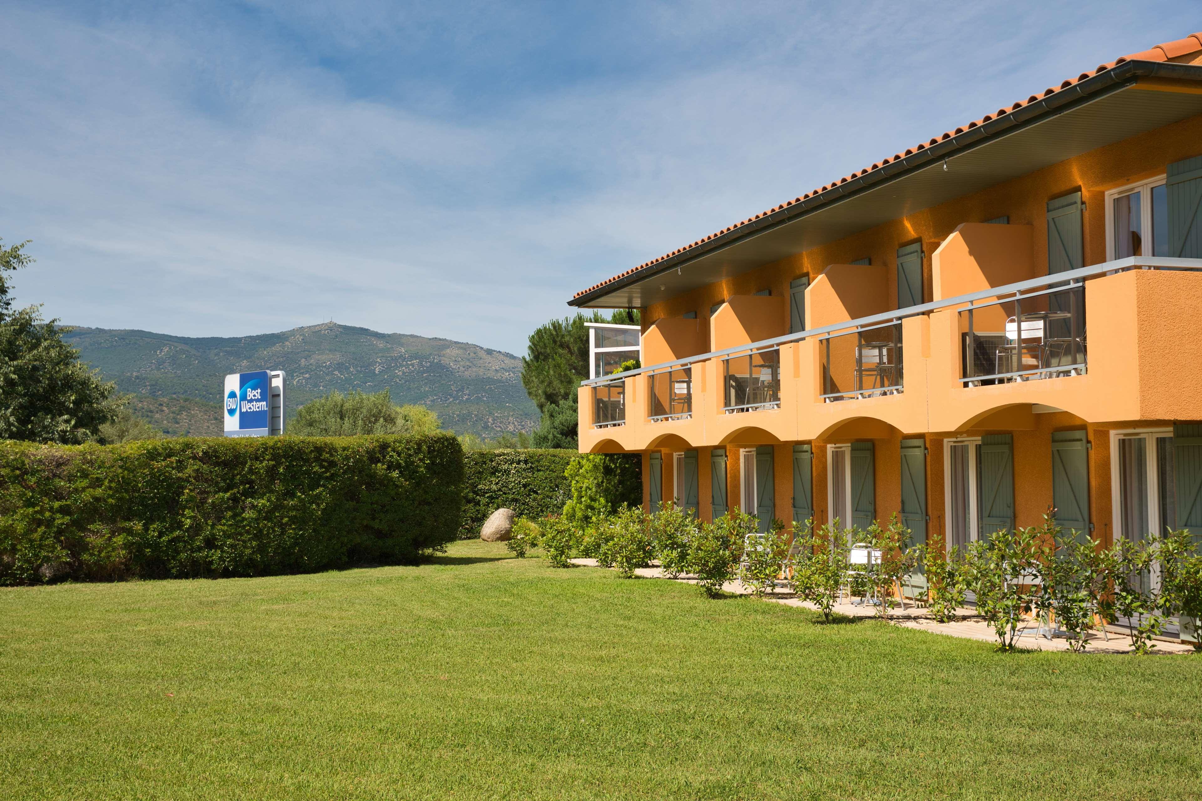 Best Western Le Vauban Prades  Exterior foto